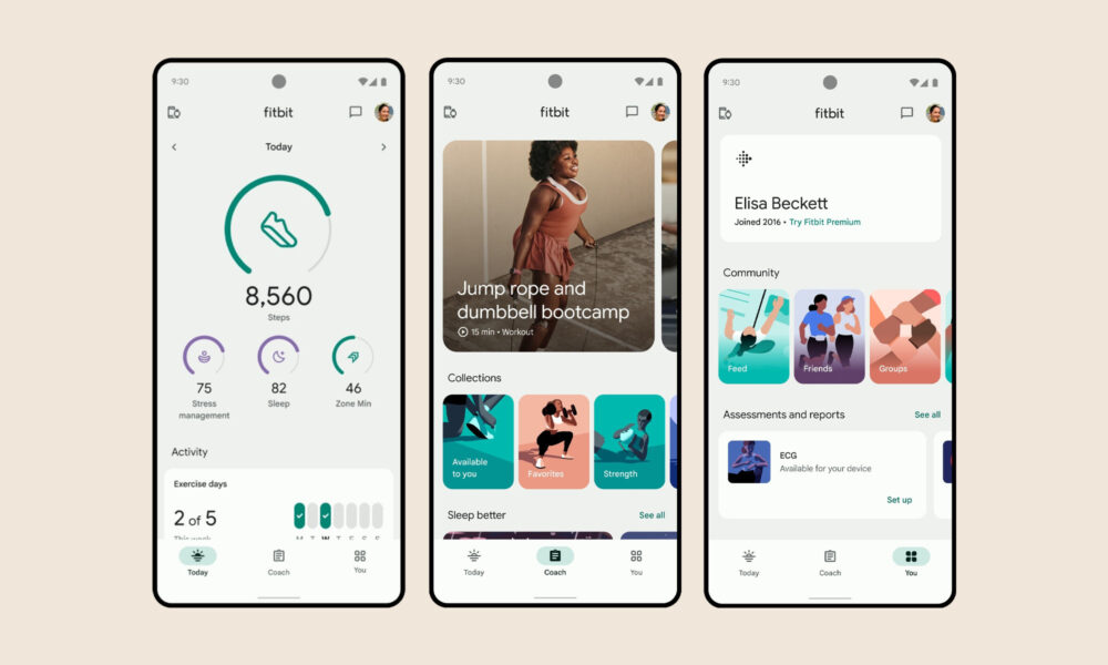 a new look upgraded fitbit app will arrive later this year