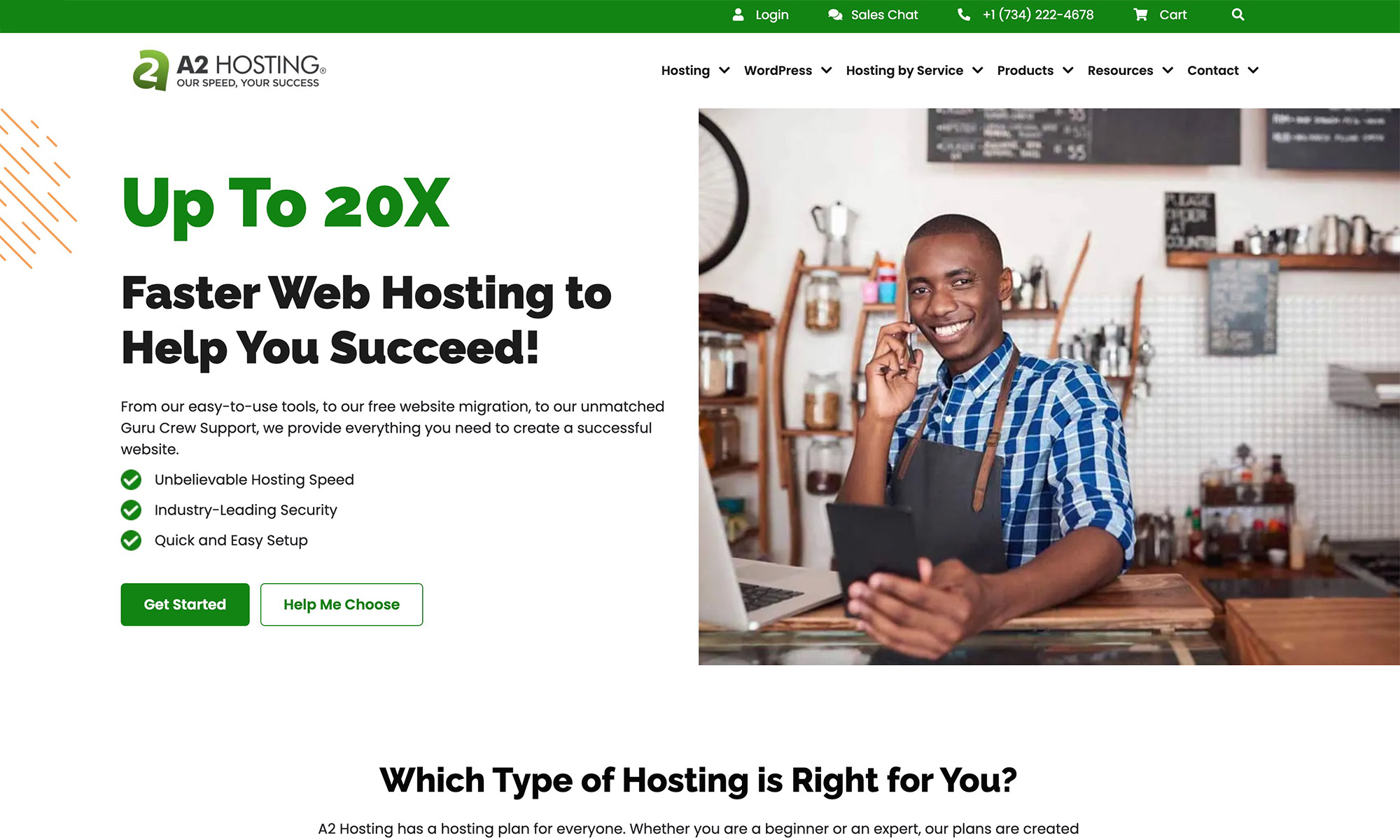 a2 hosting