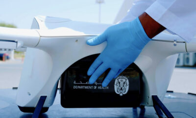 abu dhabi to use drones for transporting medical supplies