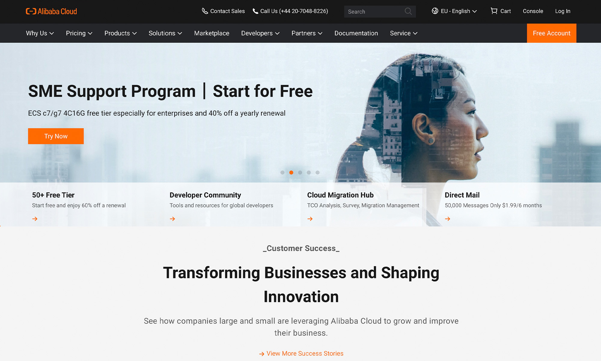 alibaba cloud hosting