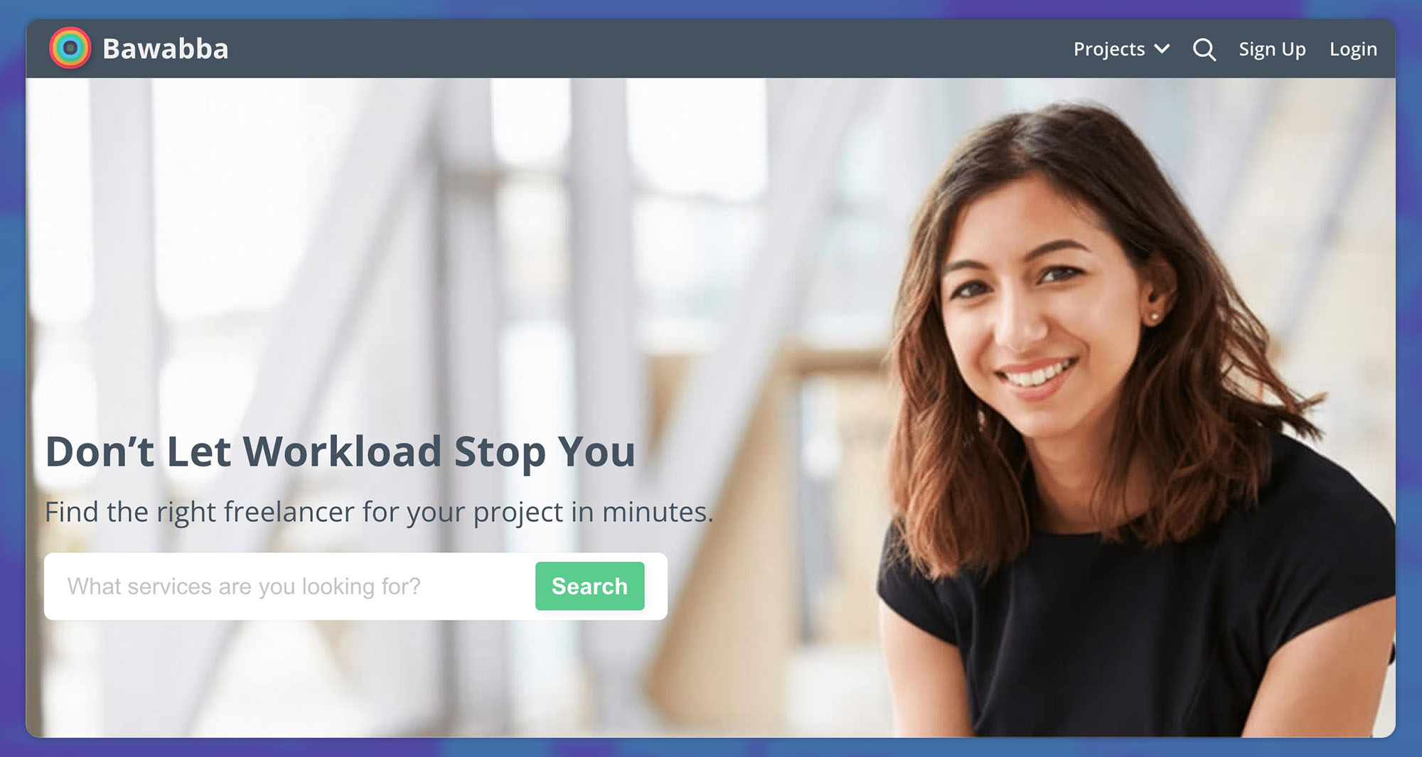 bawabba freelance platform