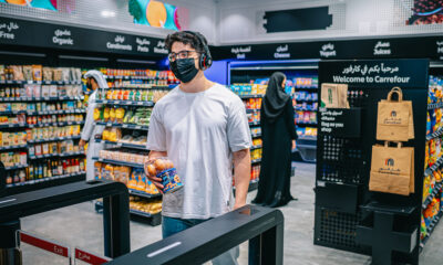 carrefour city+ in the mall of the emirates becomes dubai's first contactless store
