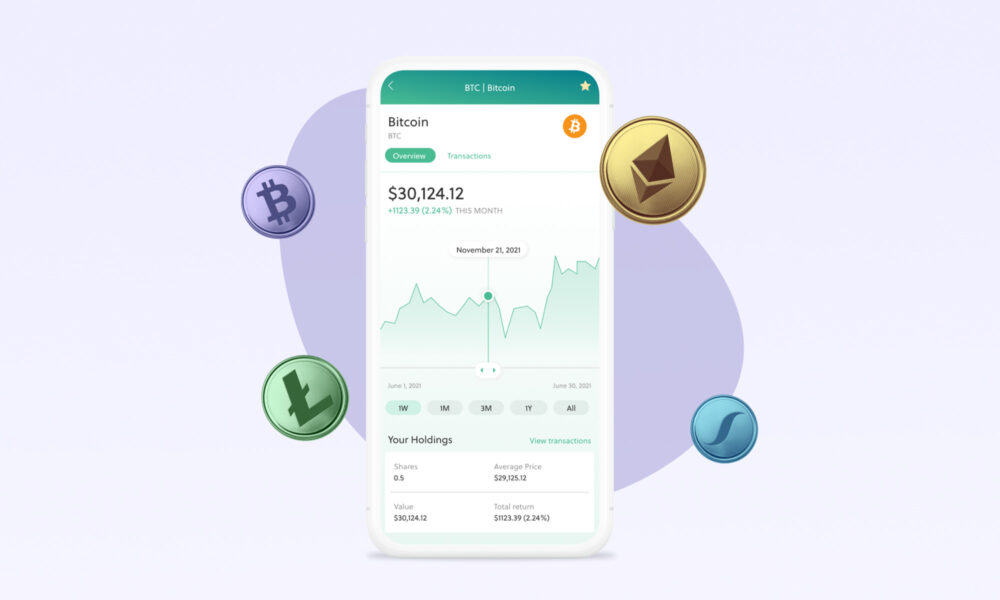 crypto trading launches on the sarwa app