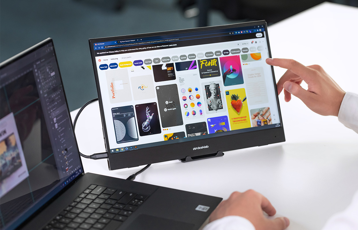 desklab 4k monitor multi compatibility
