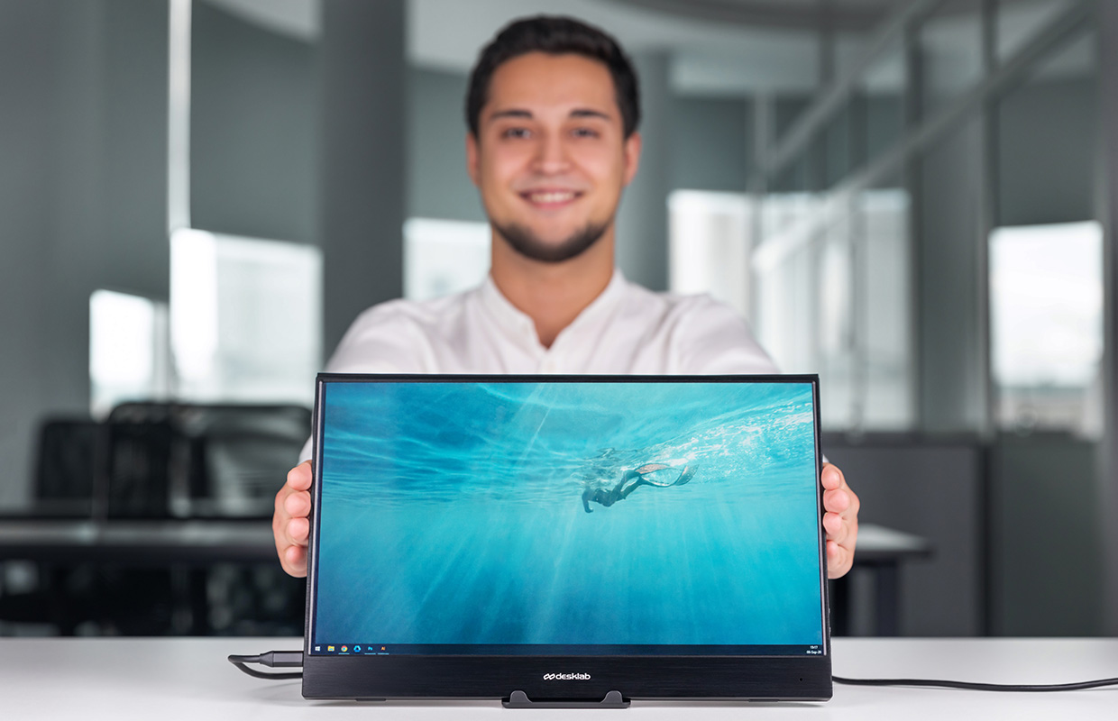 desklab monitor image quality