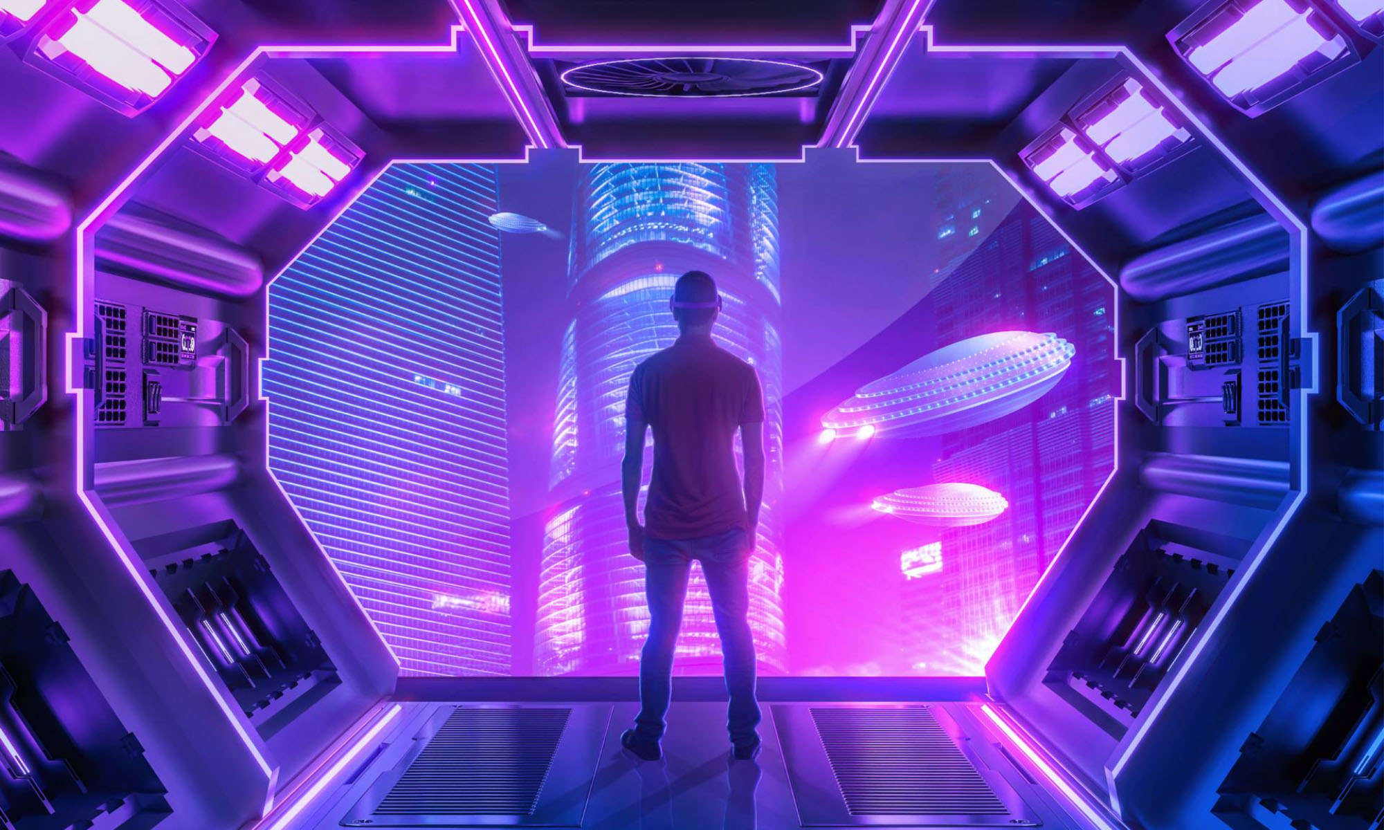 dubai is set to become the metaverse and blockchain hub