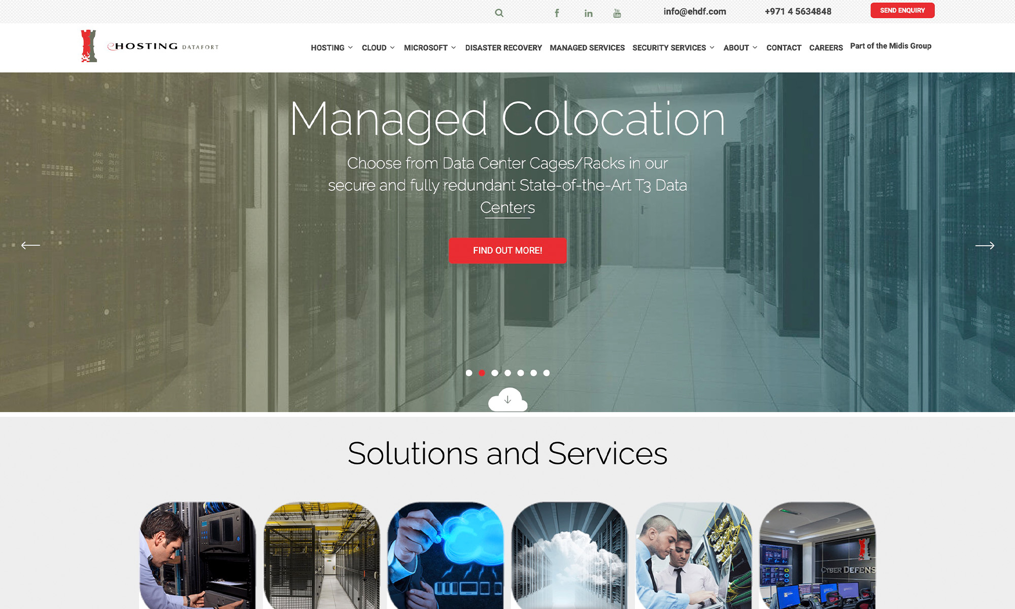 ehosting datafort