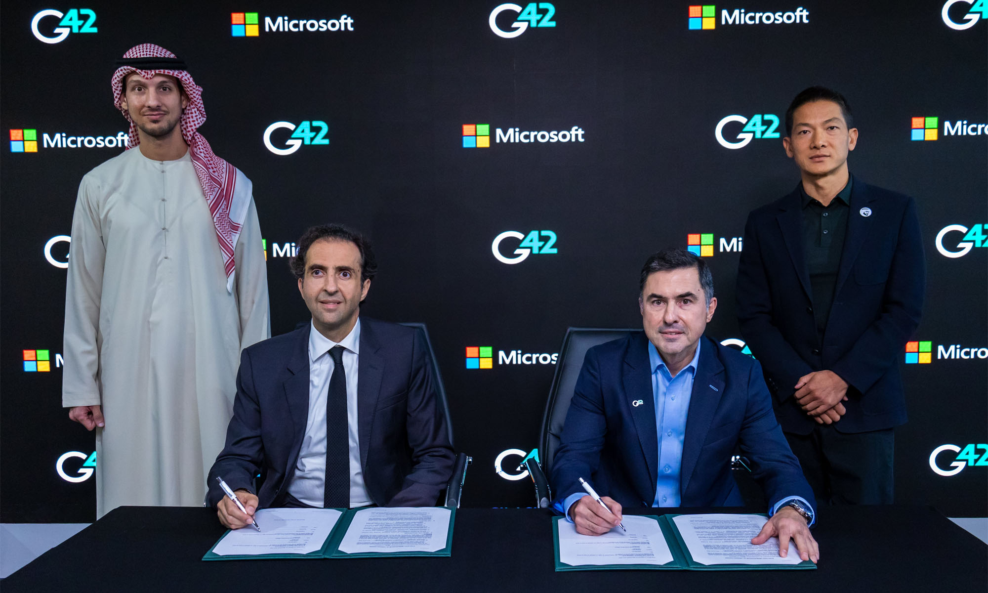 g42 and microsoft partnership uae digital transformation