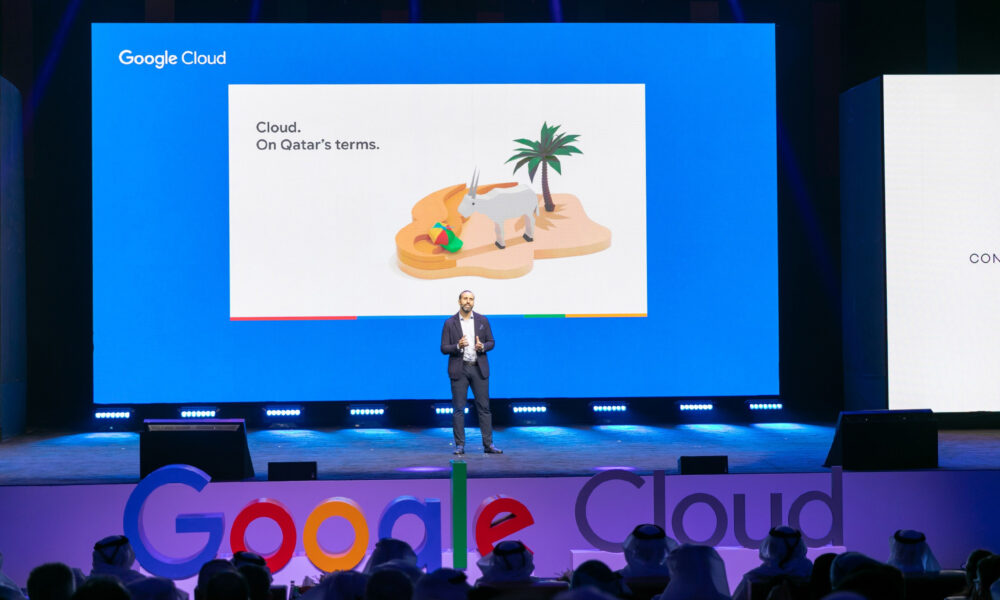 google cloud announces new regional hub in qatar