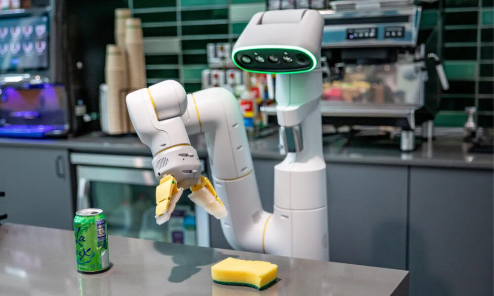 google plans a future where robots think for themselves