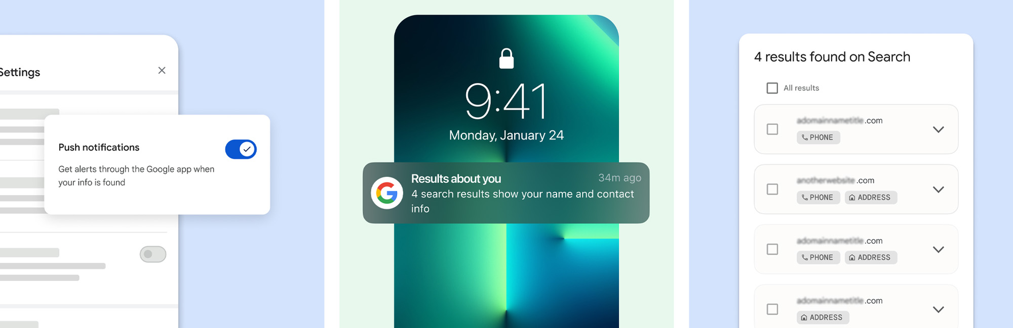 google privacy update