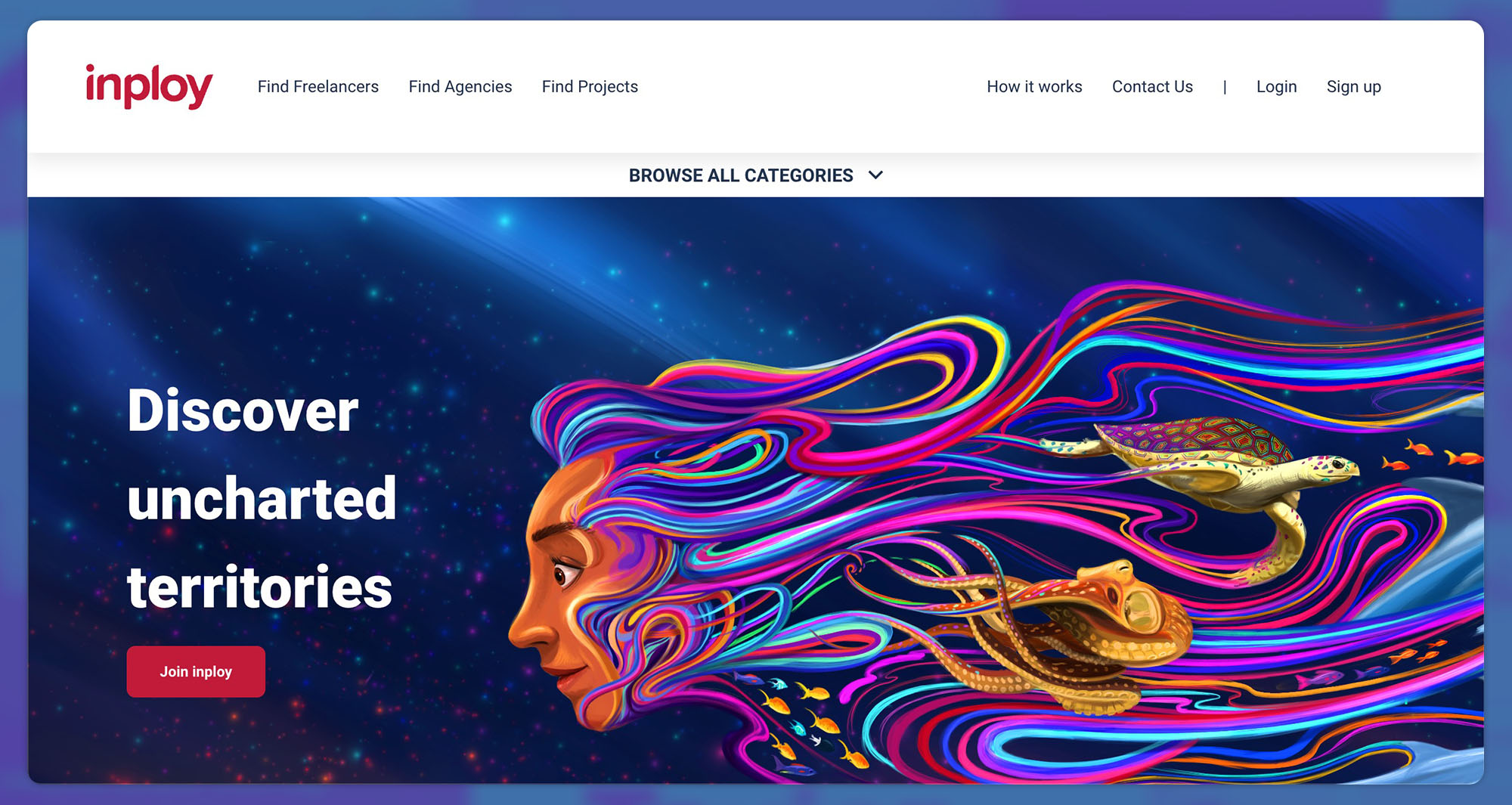 inploy mena freelance platform