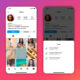 instagram sets sights on linktree with links in bio feature