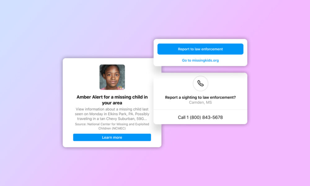 instagram's amber alert feature is coming to the uae