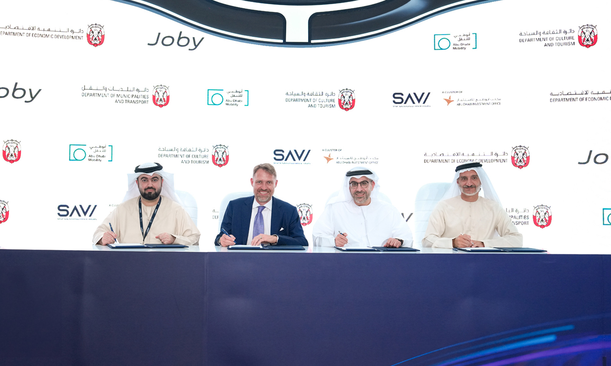 joby air taxi partnership abu dhabi