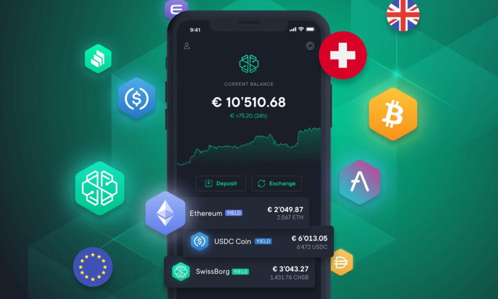 leading investment app swissborg arrives in the uae