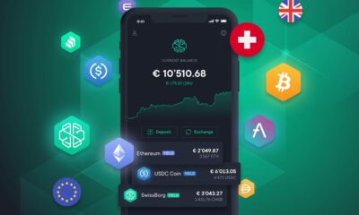 leading investment app swissborg arrives in the uae