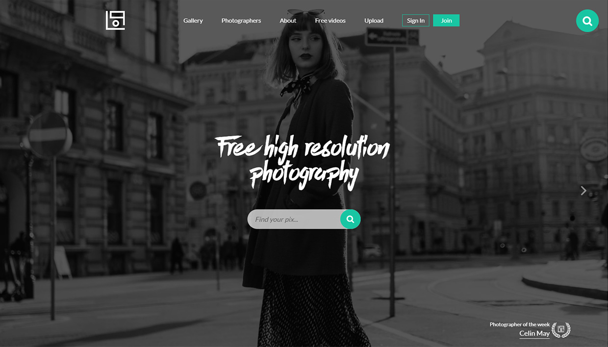 life of pix homepage