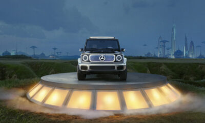 mercedes benz concept eqg electric g-glass revealed in munich
