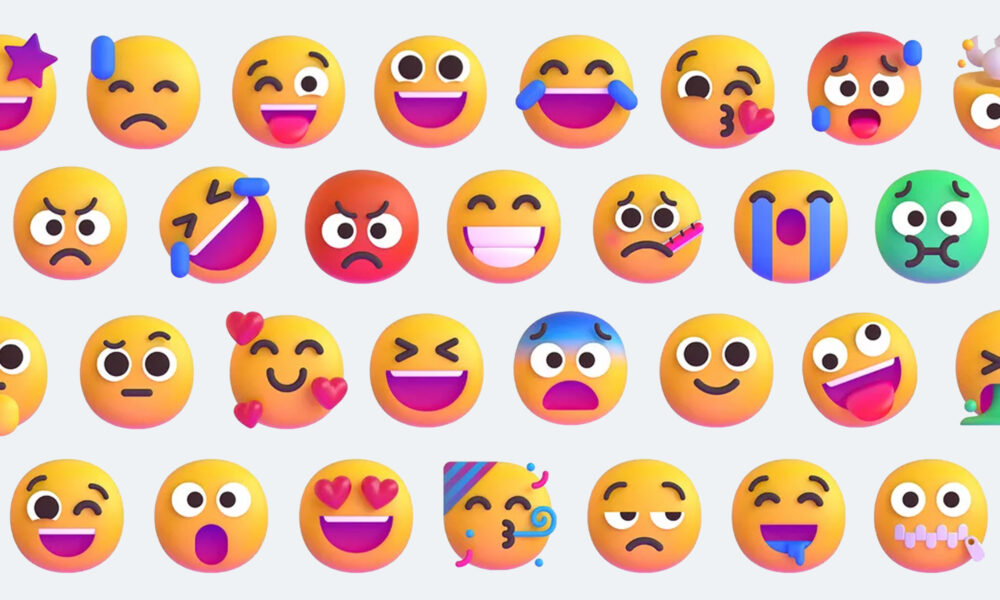 microsoft is resurrecting clippy with its new 3d emoji