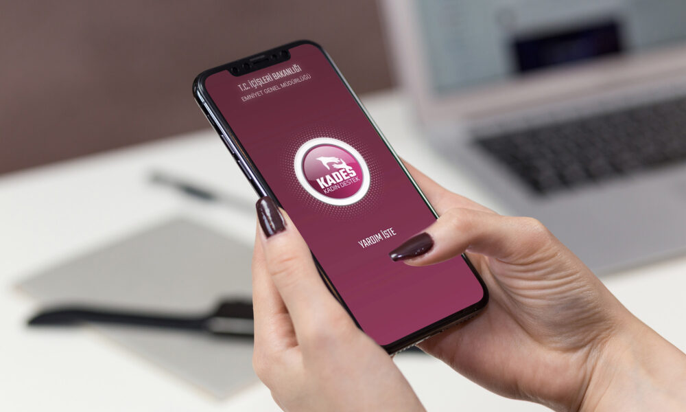 mobile app helps turkish women fight domestic violence