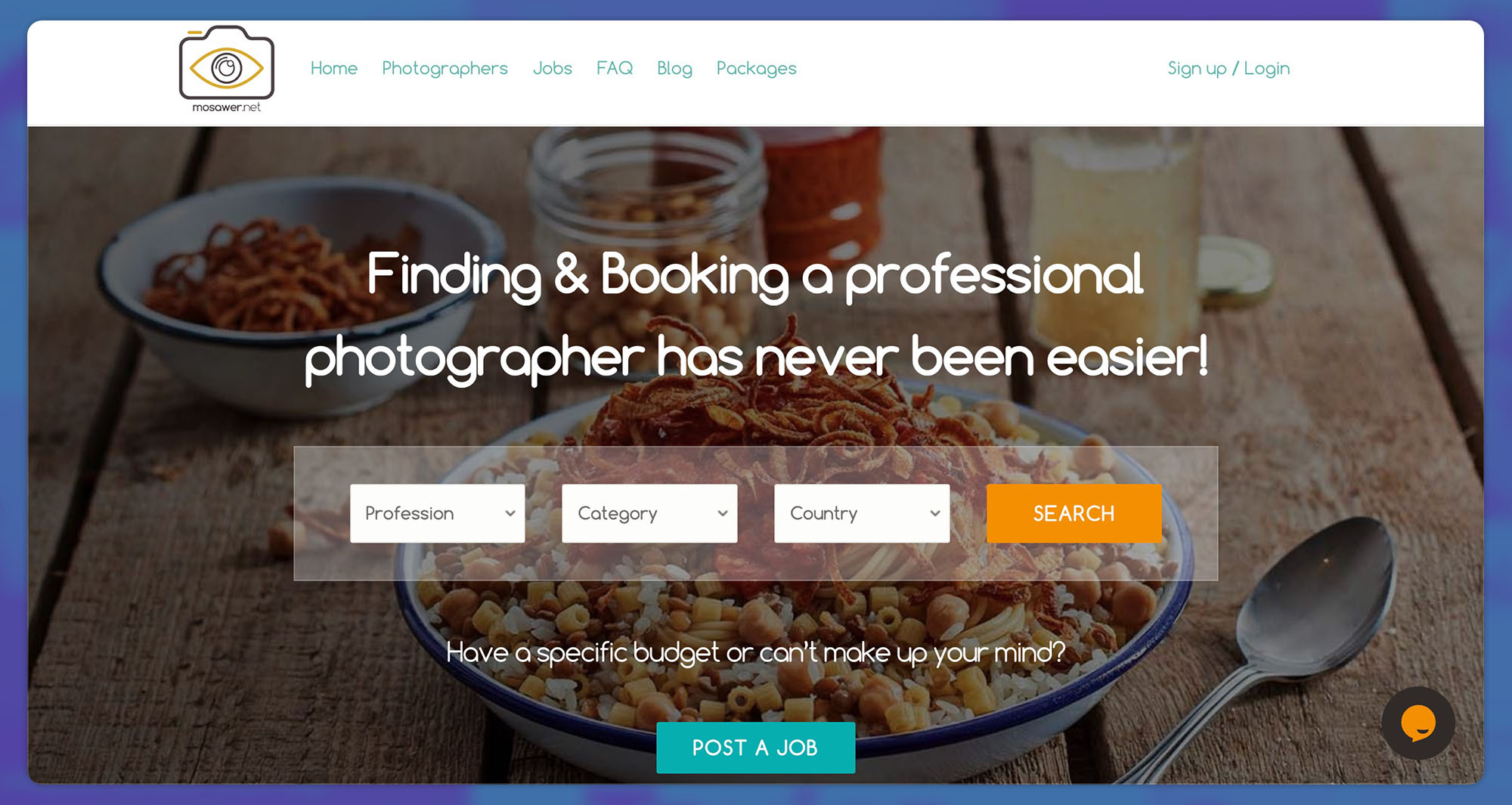 mosawer freelance platform