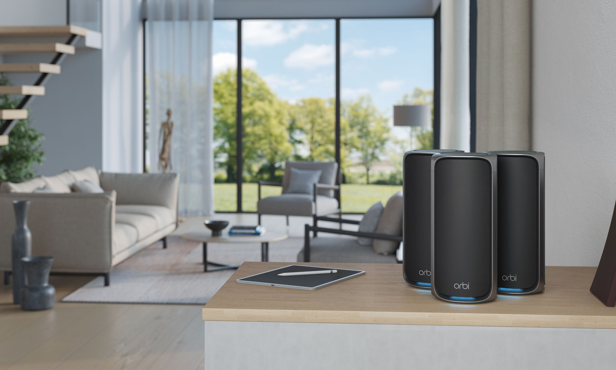 netgear orbi 970 wi-fi 7 routers