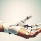 new artificial skin for robots allows them to feel things