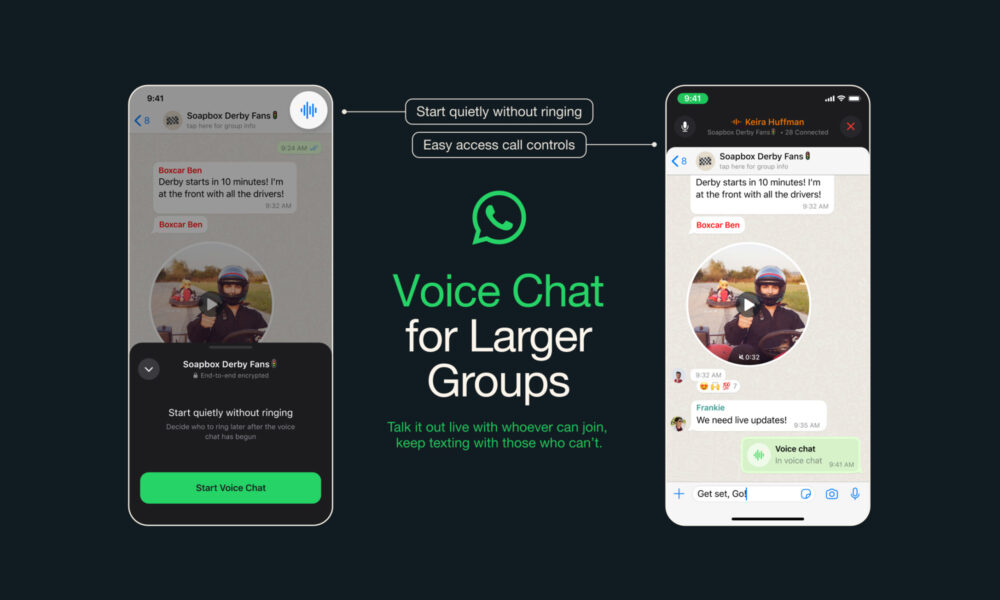 new whatsapp feature is set to transform voice chats