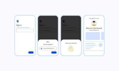 passwords are no longer required to sign into google accounts