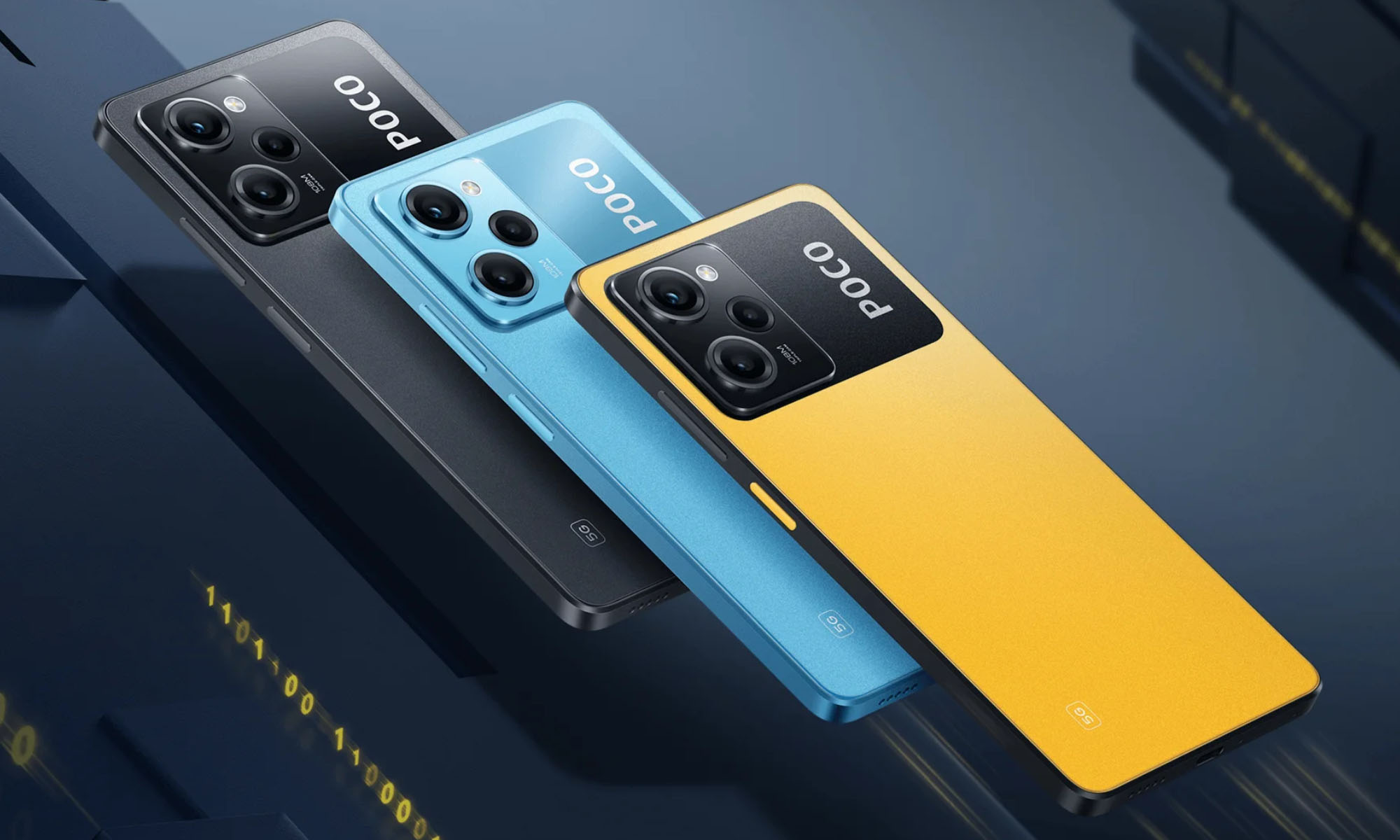 poco x5 5g smartphone