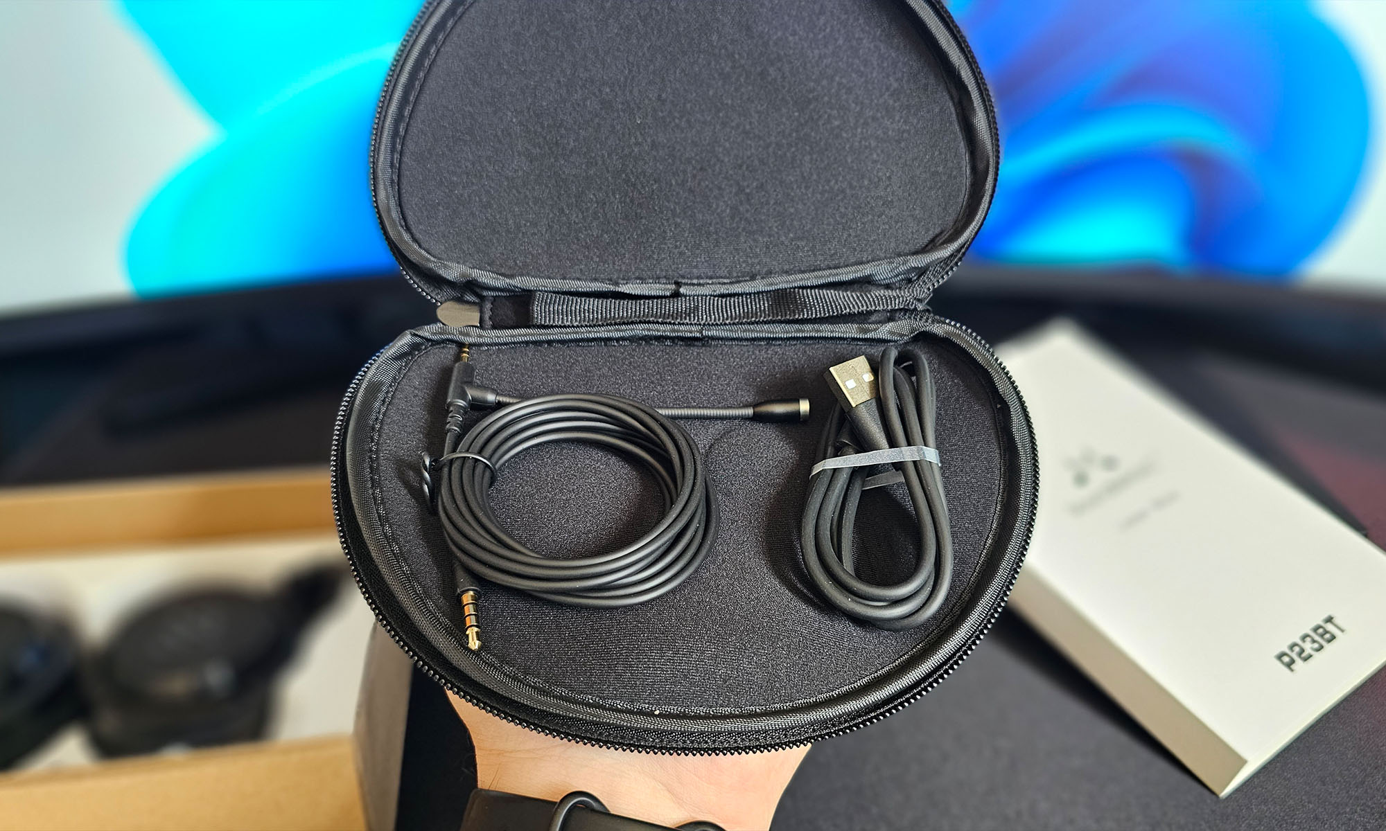 soundmagic p23bt build quality and specs