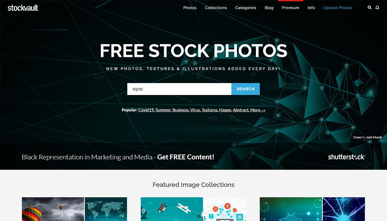 stockvault homepage
