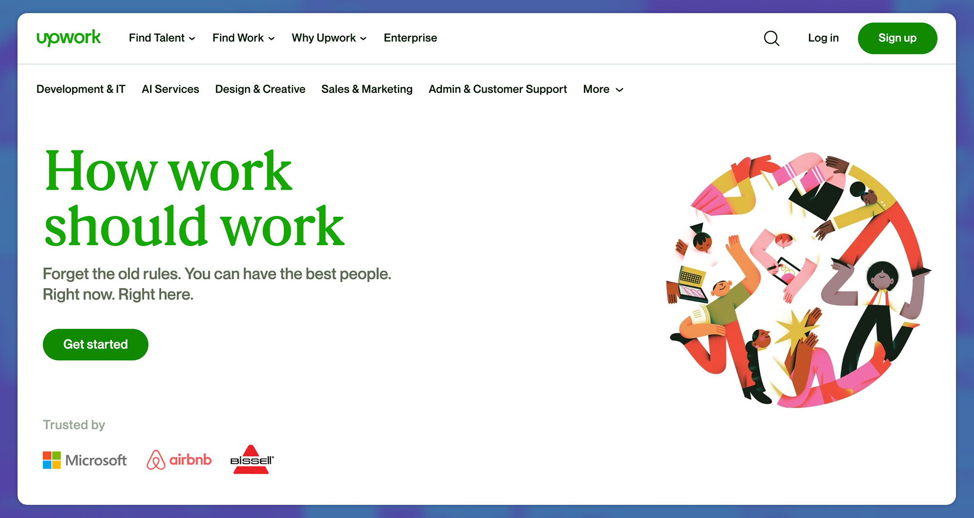 upwork freelance platform