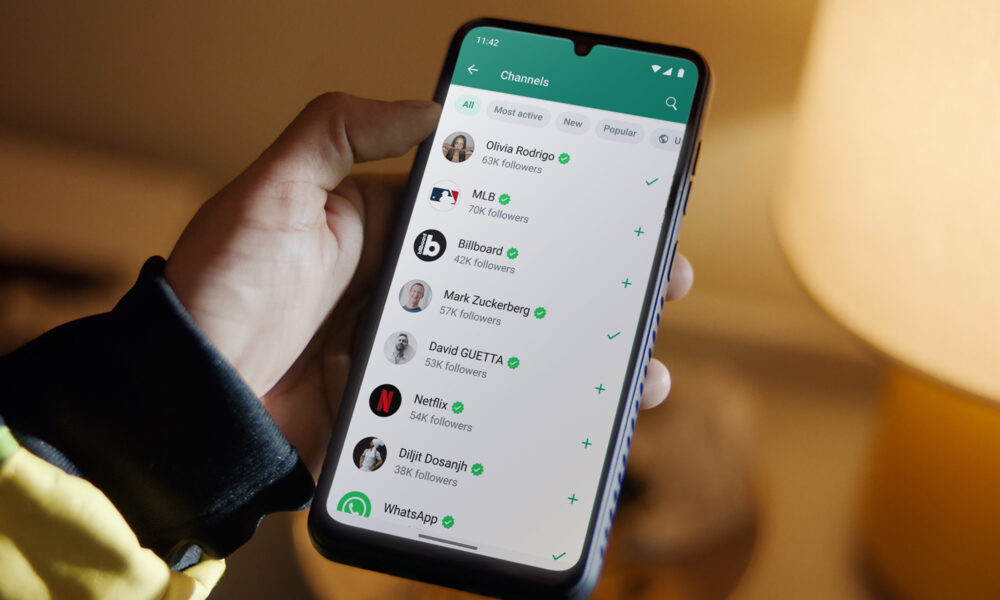 whatsapp channels has started rolling out across the mena region