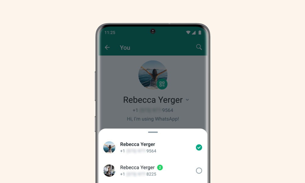 whatsapp will soon allow two account logins at once