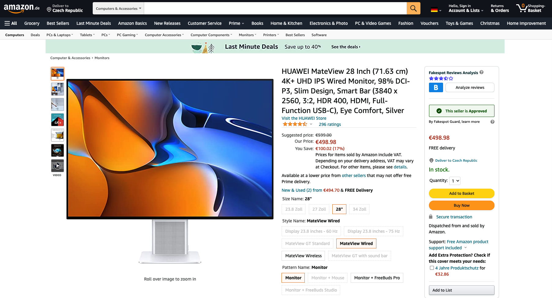amazon listing review grade